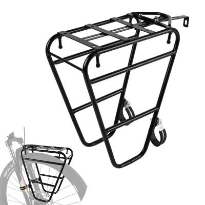 Porte bagages de V�lo Avant Noir 11,5x19 cm Acier Alli�