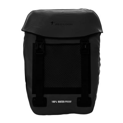 Sacoche de V�lo �tanche pour Porte bagages Arri�re Robuste Sacs Paniers Noir