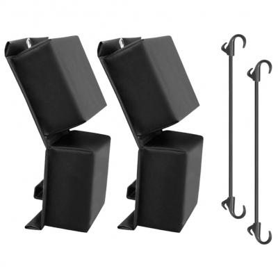 Pare Chocs de Garde Boue PWC de Bateau Noir PVC