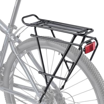 Porte Bagages V�lo pour Frein � Disque - Non Frein Noir Aluminium