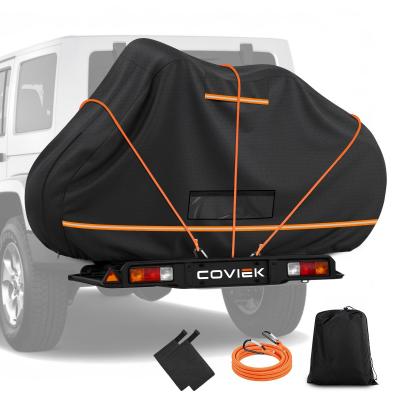 Housse Velo pour Transporter 1 V�lo en 600D Imperm�able Doublure Coton Noir