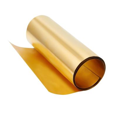 Feuille de Laiton en Rouleau 0,1 mm Plaque 1000 x 200 x 0,1 mm Dor�