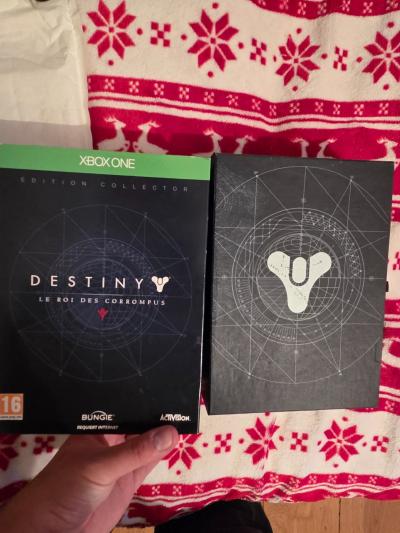 DESTINY LE ROI DES CORROMPUS   EDITION COLLECTOR xbox one
