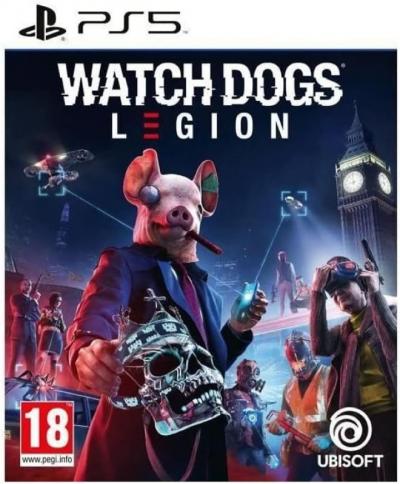 WATCH DOGS LEGION PS5 FR OCCASION (JEU EN ANGLAIS-FRANCAIS-DE-ES-IT)