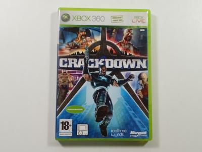CRACKDOWN XBOX 360 PAL FR OCCASION