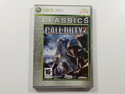 CALL OF DUTY 2 XBOX 360 CLASSICS PAL FR OCCASION
