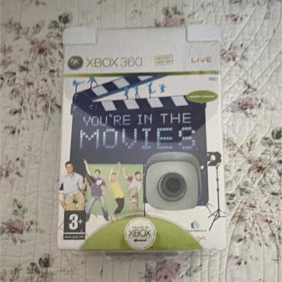 Microsoft You're in the Movies Xbox 360 PAL 2008 PEGI 3 Xbox LIVE Multi joueur