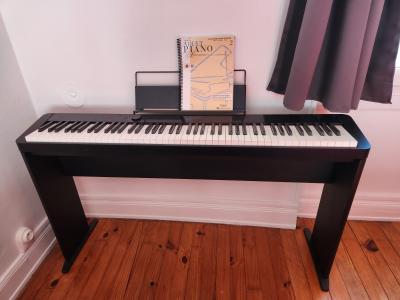 PIANO NUMERIQUE CASIO Privia PX S1100 Noir