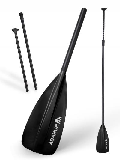 Pagaie Paddle Sup - Kayak Aluminium R�glable 213 cm L�ger Noir