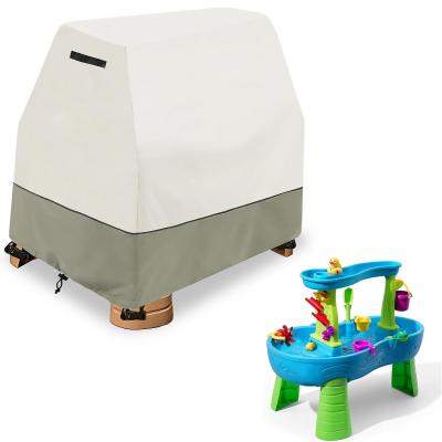 Housse de Table d'Eau pour Enfants de �tape Beige et Vert