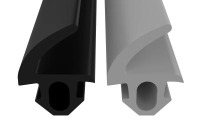 Joint de Fen�tre pour Syst�mes 10 m Noir �lastom�re Thermoplatique