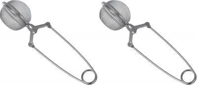 Infuseur De Boules � Th�, Acier Inoxydable, Verrouillage S�curis�, Lavable Au La