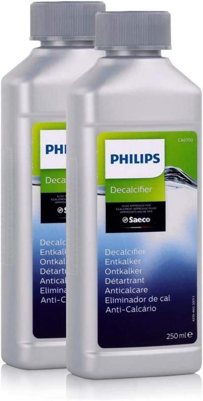 Philips  CA6700-99 Lot De 2 D�tartrants De 250 Ml Pour Machines � Expresso - Mac