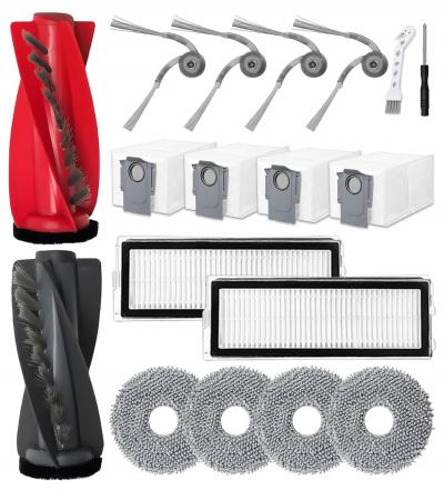 Accessoires pour Roborock Qrevo S5V-Curv - Curv S5X-Qrevo Edge - Edge S5A