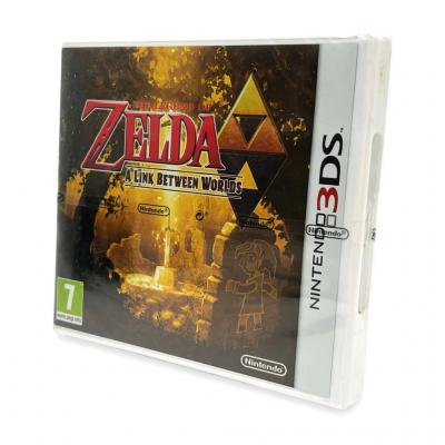Jeu vid�o   Zelda   Zelda: A Link Between Worlds   Blist�   Nintendo   Nintendo