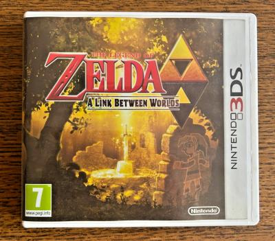 Zelda A Link Between Worlds   Nintendo 3DS   Jeu Complet FR   Tr�s Bon �tat