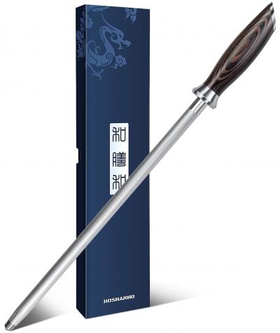 Fusil a Aiguiser Aiguiseur Couteaux de Cuisine de 30 cm Ustensiles Honing