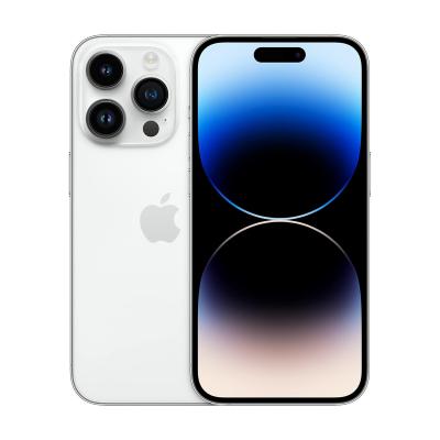 Apple iPhone 14 Pro Argent 128 Go �tat PARFAIT-Batterie 100% Garantie 1 an