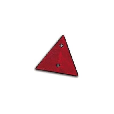Catadioptre triangulaire rouge pour caravane et remorque