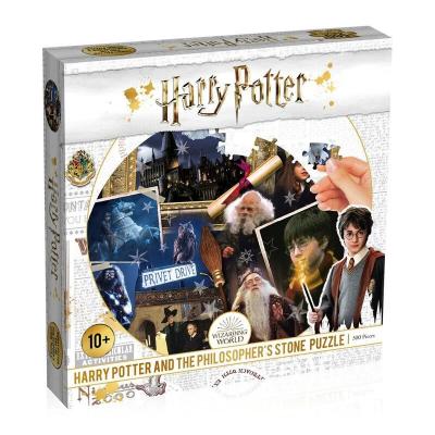 Harry Potter Puzzle Philosopher's Stone