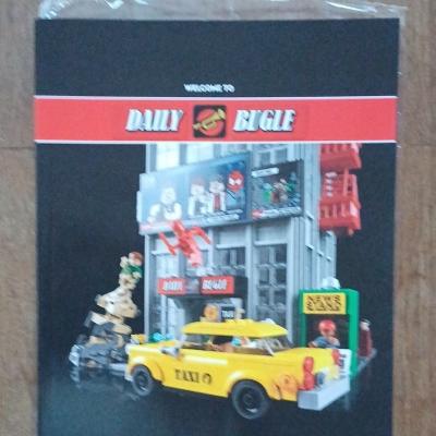 LEGO Marvel Super Heroes 76178 Le Daily Bugle Spider Man Manuel Uniquement