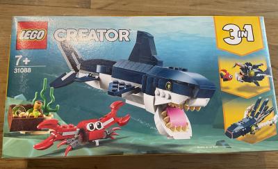 BOITE SET LEGO CREATOR NEUF ET SCELL� 31088  Deep Sea  LES Creatures MARINES