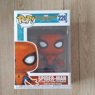 Funko Pop! Marvel Spider Man Homecoming #220 Figurine vinyle Bobble Head