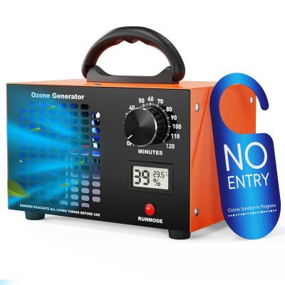 G�n�rateur d'Ozone 120000 Mg-h Purificateur d'Air avec Minuterie Orange
