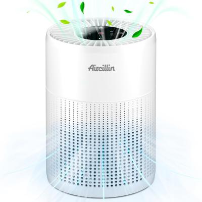 Purificateur d'Air HEPA avec Filtre � Air 4 en 1 pour 50 m� Chauffage Blanc
