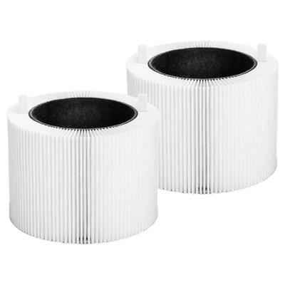 Blue 511i Max Lot de 2 Filtres de Rechange pour Purificateur d'Air Blanc