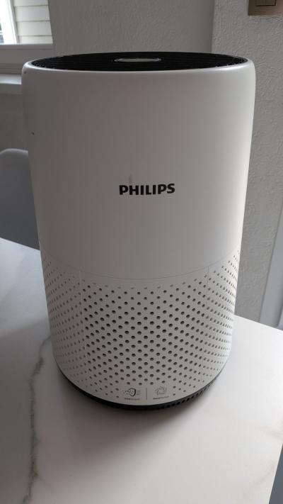 Philips Purificateur d air AC0820-10 portable blanc avec fil