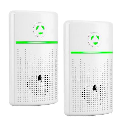 Purificateur d'Air Ionique pour Chambre et Maison Chauffage Blanc Lot de 2