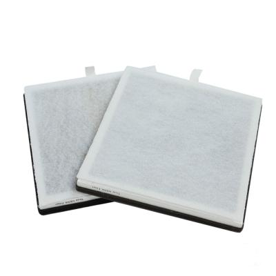 Filtres de Rechange 3 en 1 Compatibles avec Purificateur d'Air Blanc Lot de 2