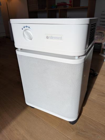 Purificateur d'air m�dical Allermed CA 50  HEPA   charbon, sous garantie