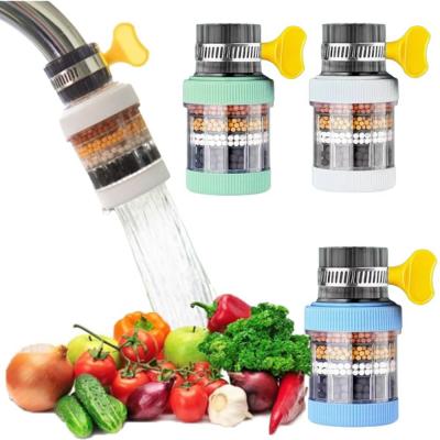 Filtre de Robinet de Cuisine � Charbon Actif Purificateur d'Eau