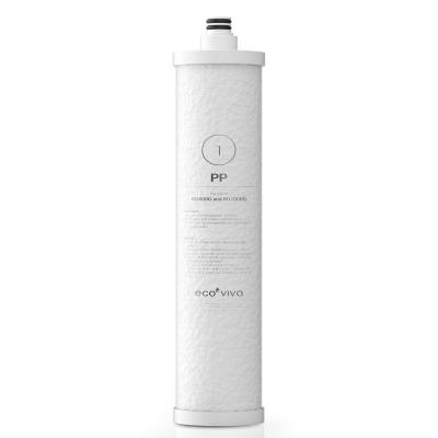 PP Purificateur d'Eau Potable pour Syst�me d'Osmose 800 g 1000 g