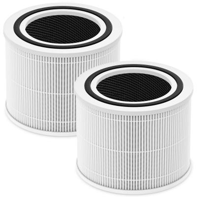 Core 300 Lot de 2 Filtres de Rechange pour Purificateur d'Air de Base