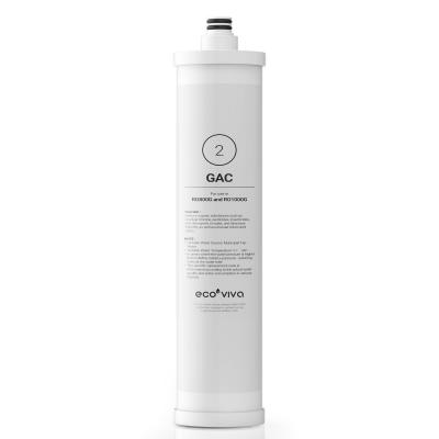 GAC Purificateur d'Eau Potable pour Syst�me d'Osmose 800 g 1000 g