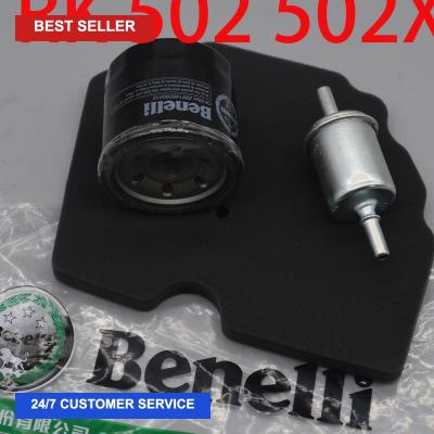 Filtre � huile moteur 500cc   filtre � air   filtre � carburant - kit filtre pour Benelli