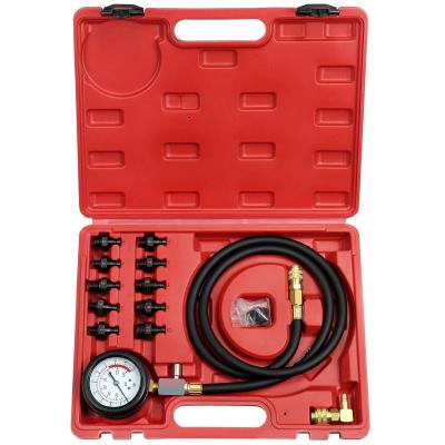 JoyFans Kit Testeur de Pression d'Huile 0 140 PSI Jauge Syst�me Carburant Test Moteur