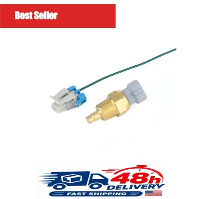 213 77 Capteur Temp�rature Liquide de Refroidissement Moteur pour GM 25037332 avec Harnais Pigtail