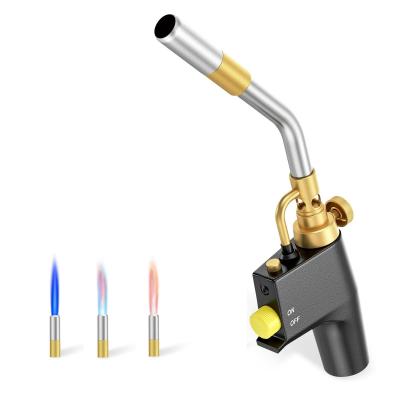 MAPP Chalumeau au Propane Torche � Gaz � Allumage Automatique Noir M�tal