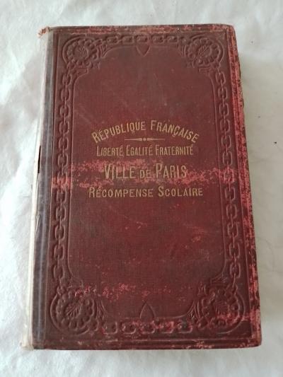 livres anciens ville de Paris r�compense scolaire 1887 histoire d'un conscrit de