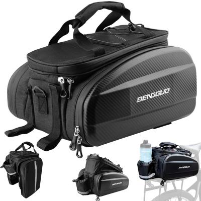 Sac de V�lo pour Porte bagages 30 L Extensible Noir