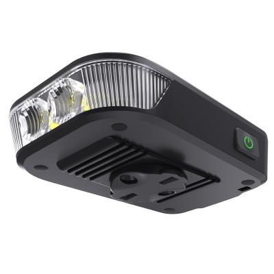 500 Lumens Feu Avant de V�lo pour la Conduite de Nuit et de Jour Noir