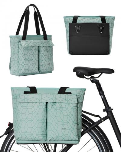 Sacoche de V�lo pour Porte bagage Menthe Nova Bike Sacs Paniers �quipement