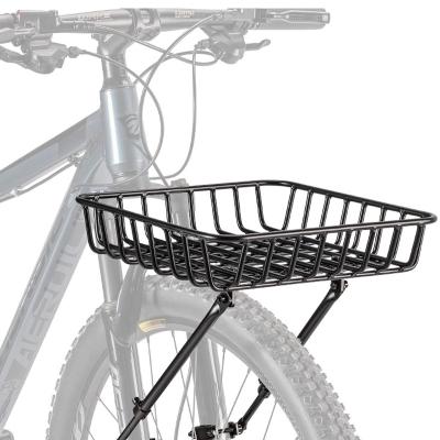 Panier de V�lo avec Porte Bagages Avant Grande Capacit� d'Aluminium