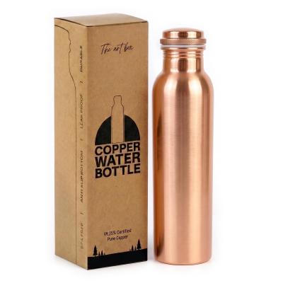 Bouteille d'Eau en Cuivre Pur de 1000 ml 1005 ml Uni