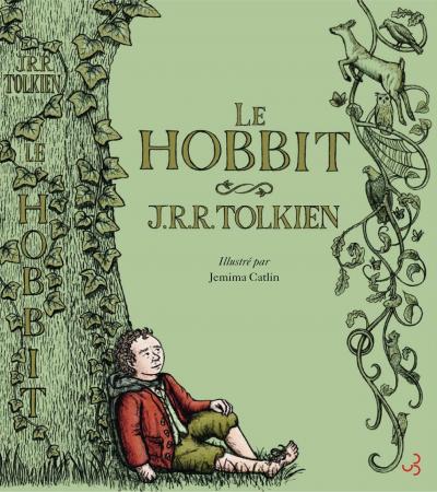 Le Hobbit Illustr� par Jemima Catlin Broch� Fantasy Fran�ais 2024