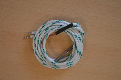 EDILKAMIN R232760 Sonde Fum�es Thermocouple K 4x40 Po�le Granul�s